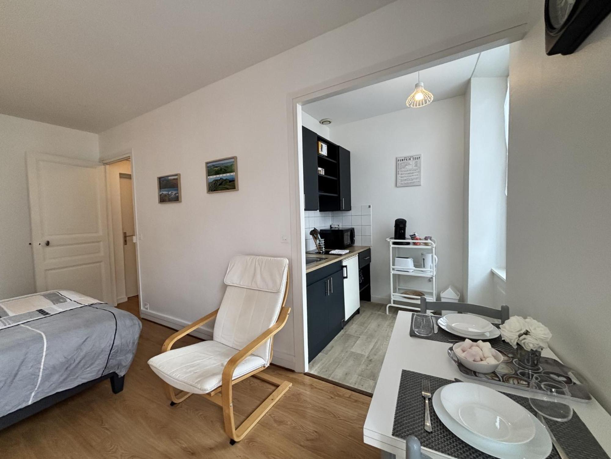 Studio Le Sancy Châtel-Guyon Esterno foto