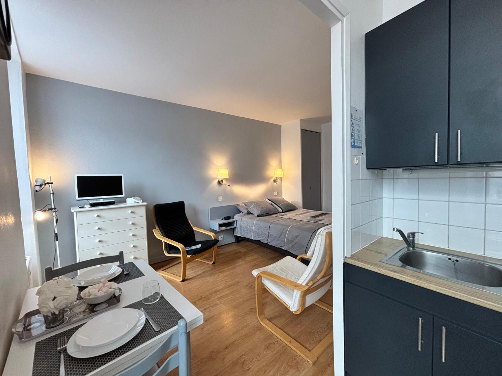 Studio Le Sancy Châtel-Guyon Esterno foto