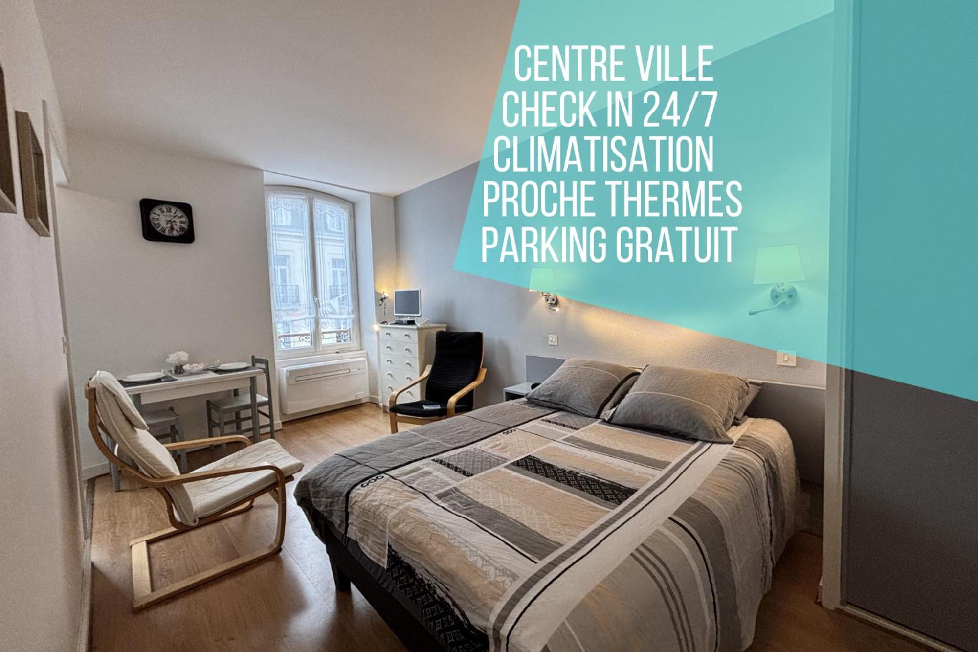 Studio Le Sancy Châtel-Guyon Esterno foto